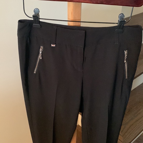 Black size 0 - 7/8 length pant WHBM - Picture 3 of 13